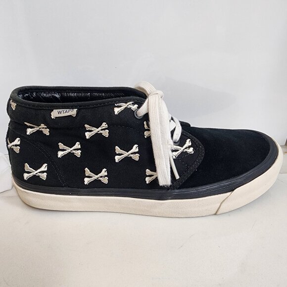 VANS Wtaps X OG CHUKKA Boot LX Bones - Size 9.5 - Picture 12 of 12